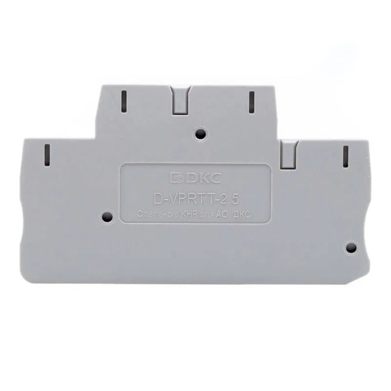 Изолятор торцевой для клеммы VPRTT-2.5-2P DKC D-VPRTT-2.5-2P