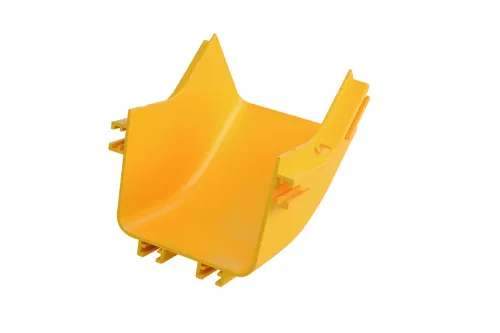 Угол вертикальный внутр. 45° 100х120 мм DCI112 DKC