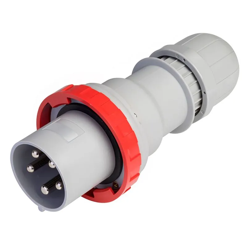 Вилка кабельная артикул DIS2186337 IP67 63A 3P+E+N 400В DKC DIS2186337S