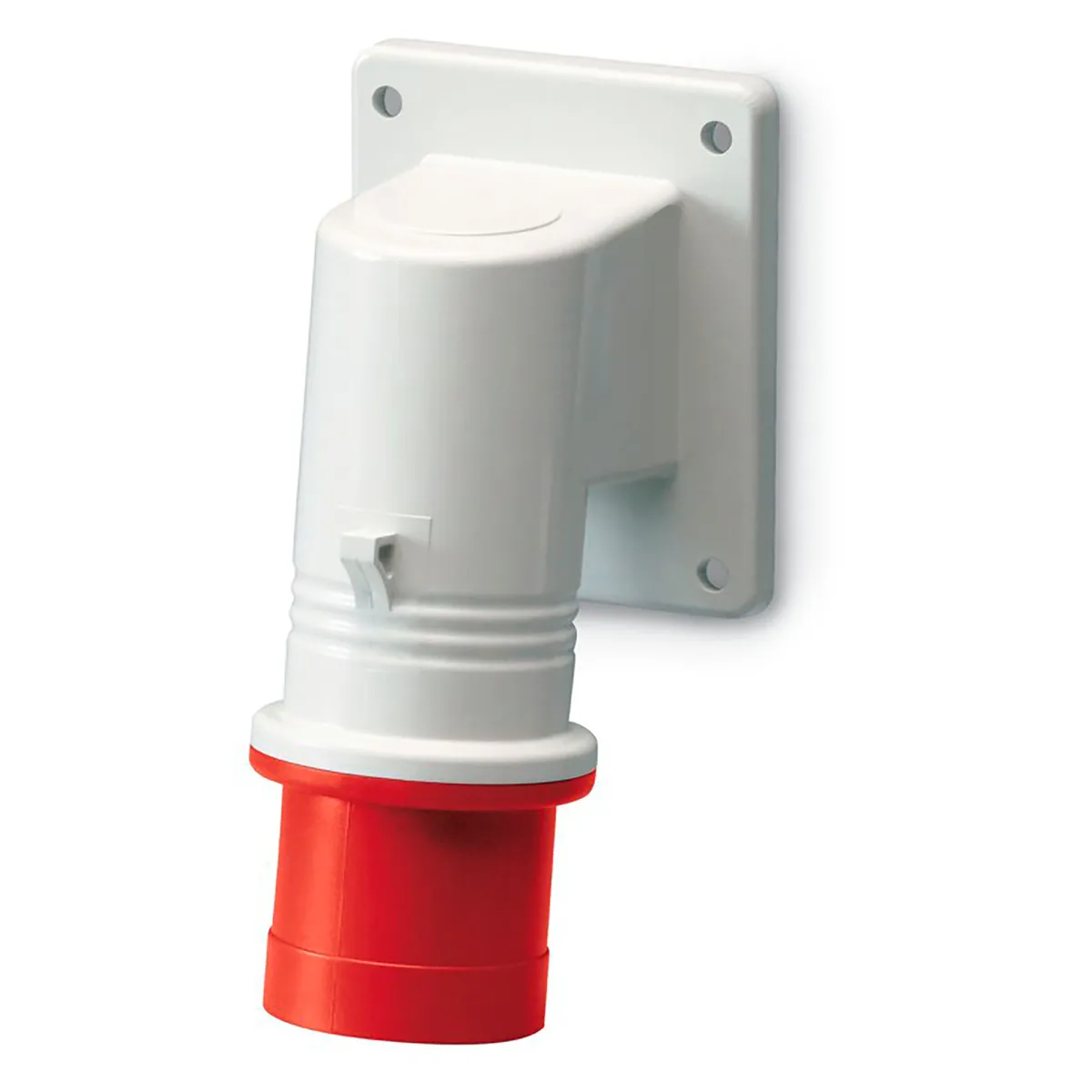 Вилка панельная с наклоном IP44 16А 3P+E 400В DIS2421696 DKC