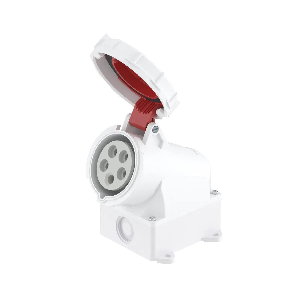 Розетка настенная WS IP67 16А 3P+E+N 400В DIS5181657T DKC