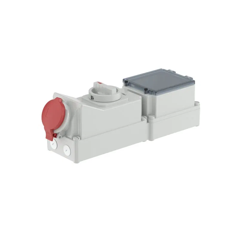 Розетка кабельная 16А 400В 3P+E IP44 DKC DIS5671686