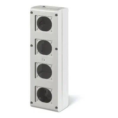 Корпус на 4 поста с основанием 70х87 мм. DIS6323501 DKC
