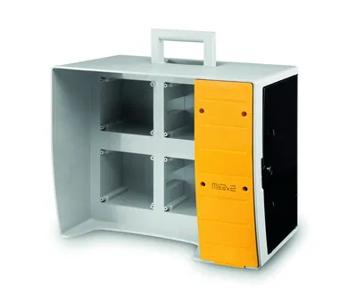 MBOX2 Корпус на 16 модулей и 4 поста с основанием 136х125 мм. DIS6560024 DKC