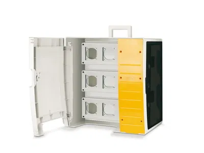 MBOX3 Корпус на 39 модулей и 9 постов с основанием 70х87 мм. DIS6570038 DKC