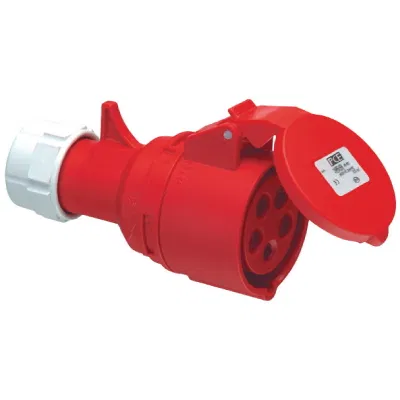 Розетка кабельная IP44 16A 3P+E 400V DISC040164 DKC