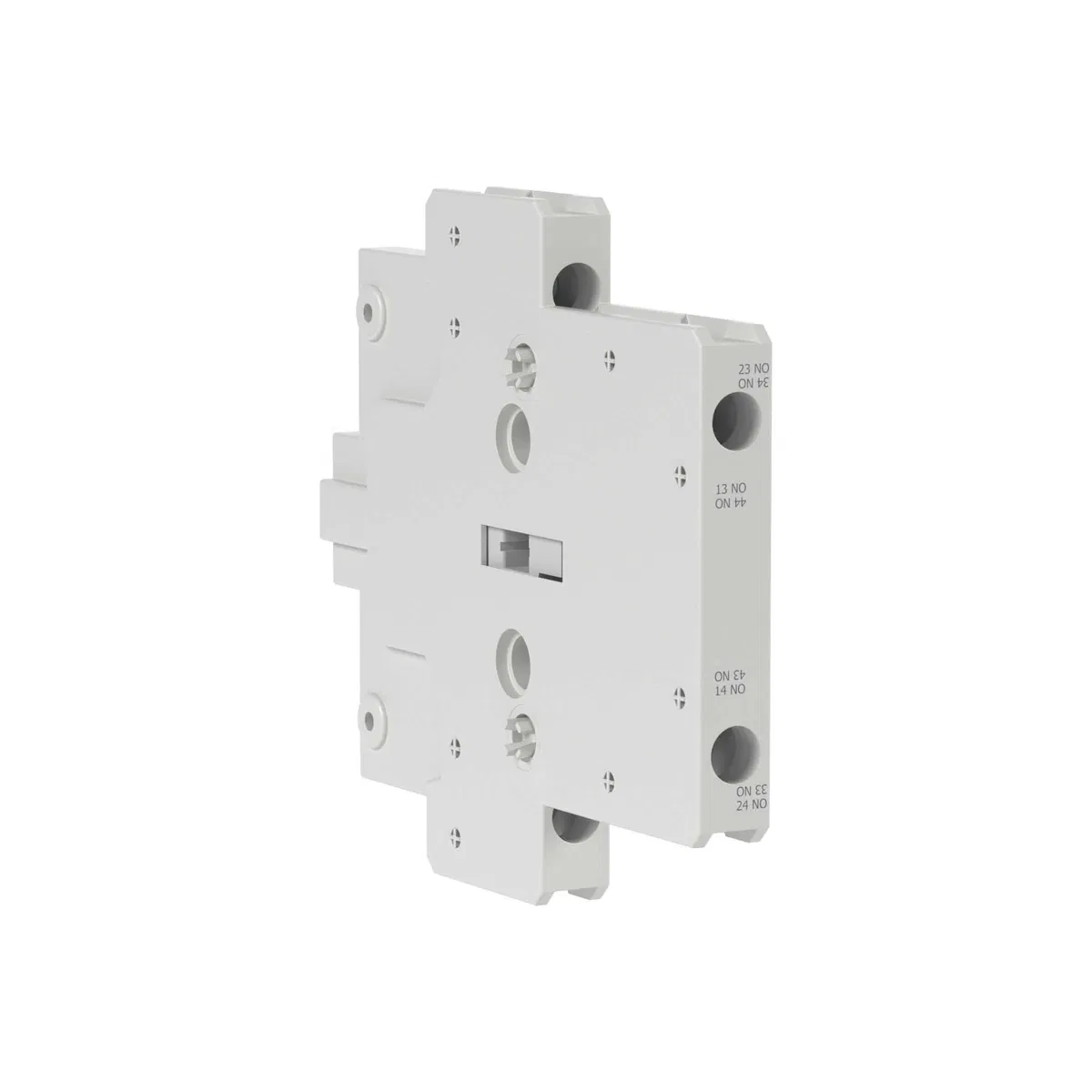 Side-mounted auxiliary contact for contactors DSC 2NO mounting to auxiliary contact DSCSA DSCSA20X DKC