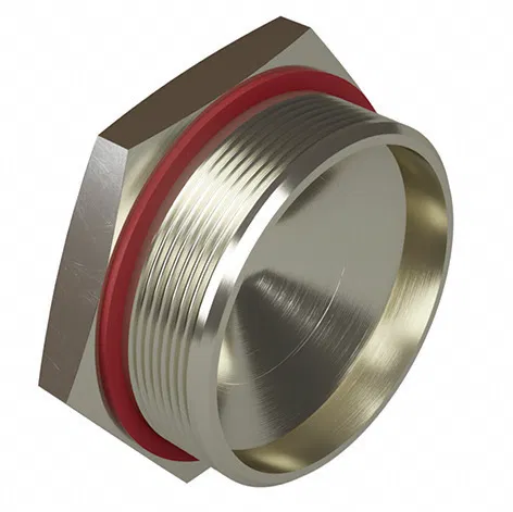 Взрывозащищенная заглушка Ex d e, NPT 1 1/4". Нержавеющая сталь AISI 316L. IP66/67/68 EXD6050-N114X DKC
