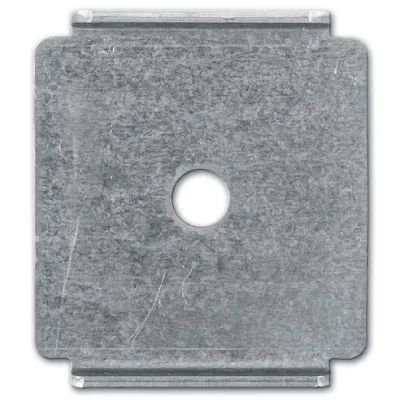Пластина для подвеса проволочного лотка на шпильке INOX FC37311INOX DKC