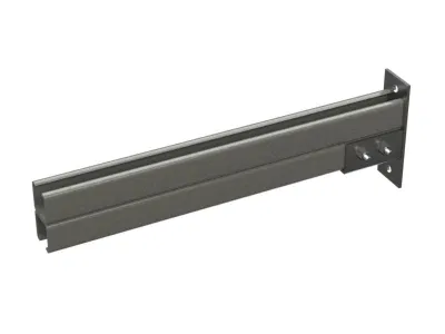 Кронштейн двойной,   осн. 600, стеклопластик GBD04160R DKC