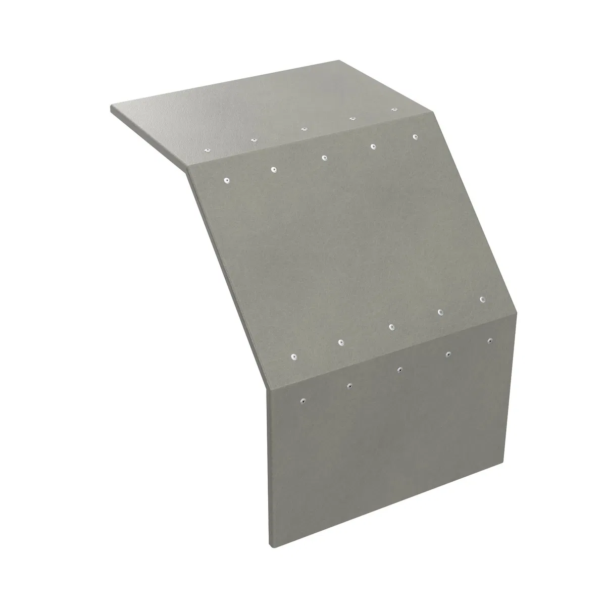 Крышка на угол вертикальный внешний 90°  150x600, стеклопластик GKD91560N DKC