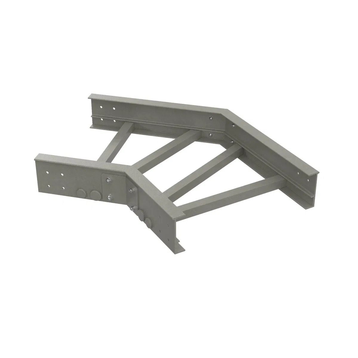 Угол горизонтальный 45 градусов 100x200 R300, стеклопластик GLG41020N DKC