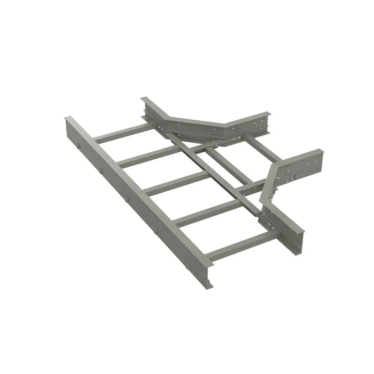 Ответвитель Т-образный горизонтальный 500x150, стеклопластик GLT91550N DKC