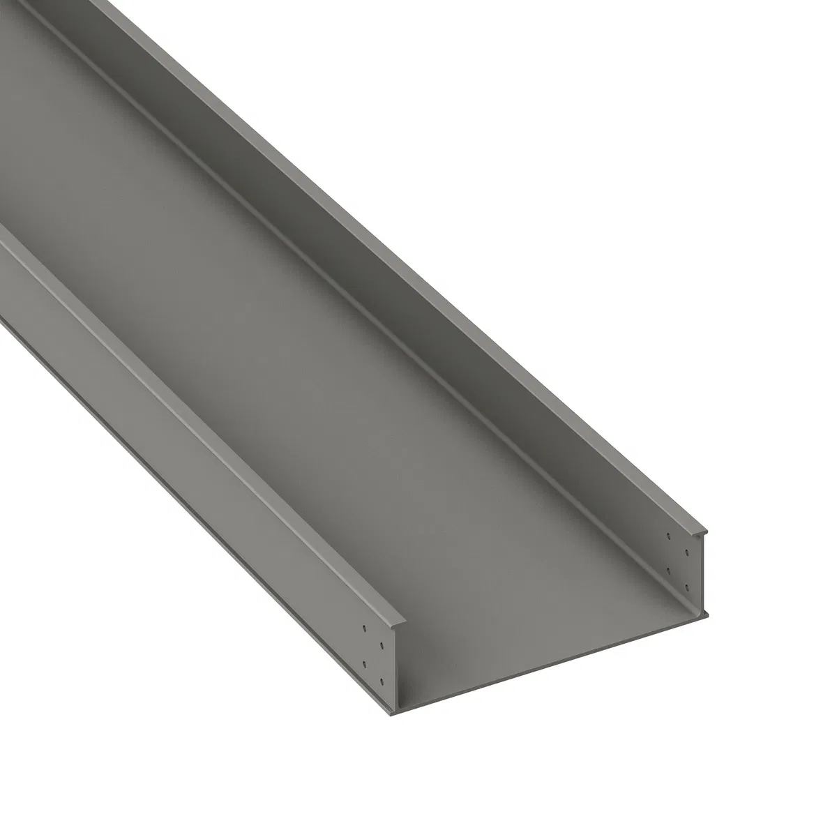 Лоток неперфорированный 400х100 L 3000, стеклопластик GNS31040N DKC