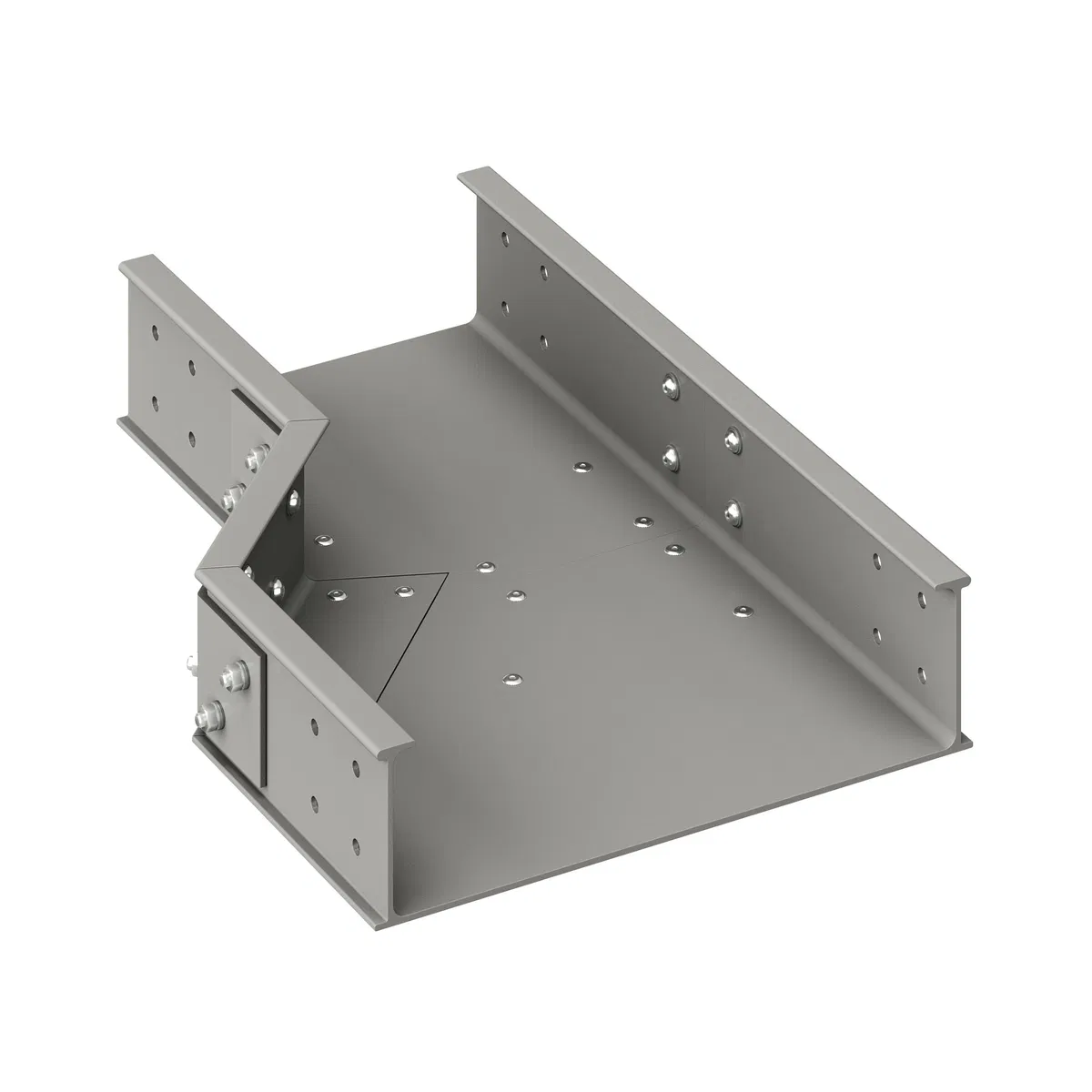 Переходник левосторонний  500/400 H100, стеклопластик GRL15040N DKC