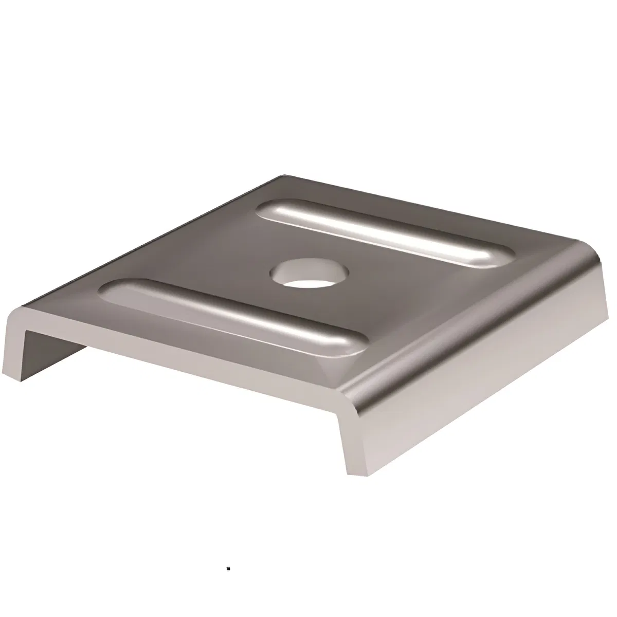 Опорная пластина для C-образных профилей, INOX 304 IBHM4141C DKC