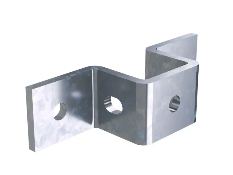 Крепление стеновое для С-образного профиля 41х41, INOX 304 IBMD1051C DKC