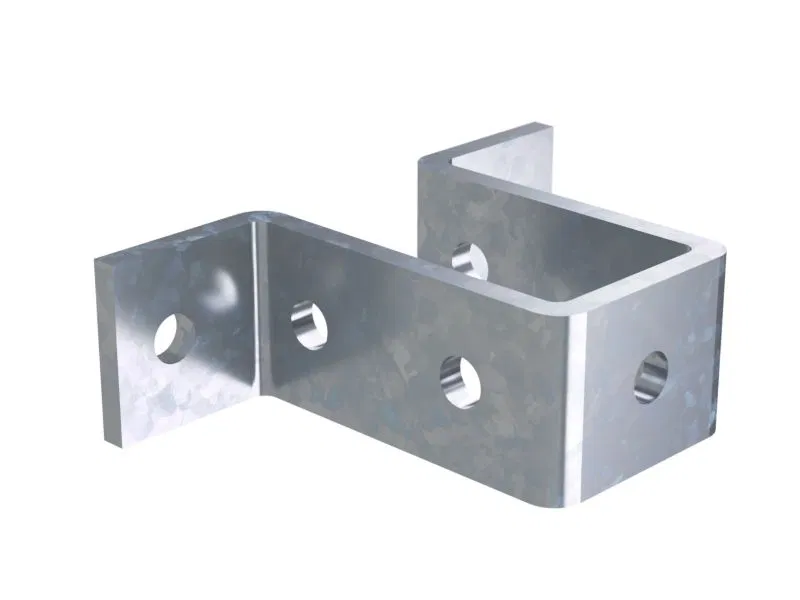 Крепление стеновое для двойного С-образного профиля 41х41, INOX 304 IBMD1052C DKC