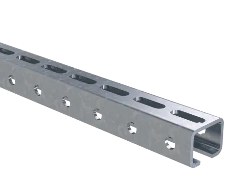 C-профиль 51х40х4 L1400, нержавеющая сталь AISI 304 IBPM5114C DKC