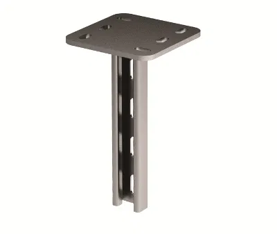 Вертикальный подвес одиночный 41х21, L400, INOX 304 IBSP2104C DKC