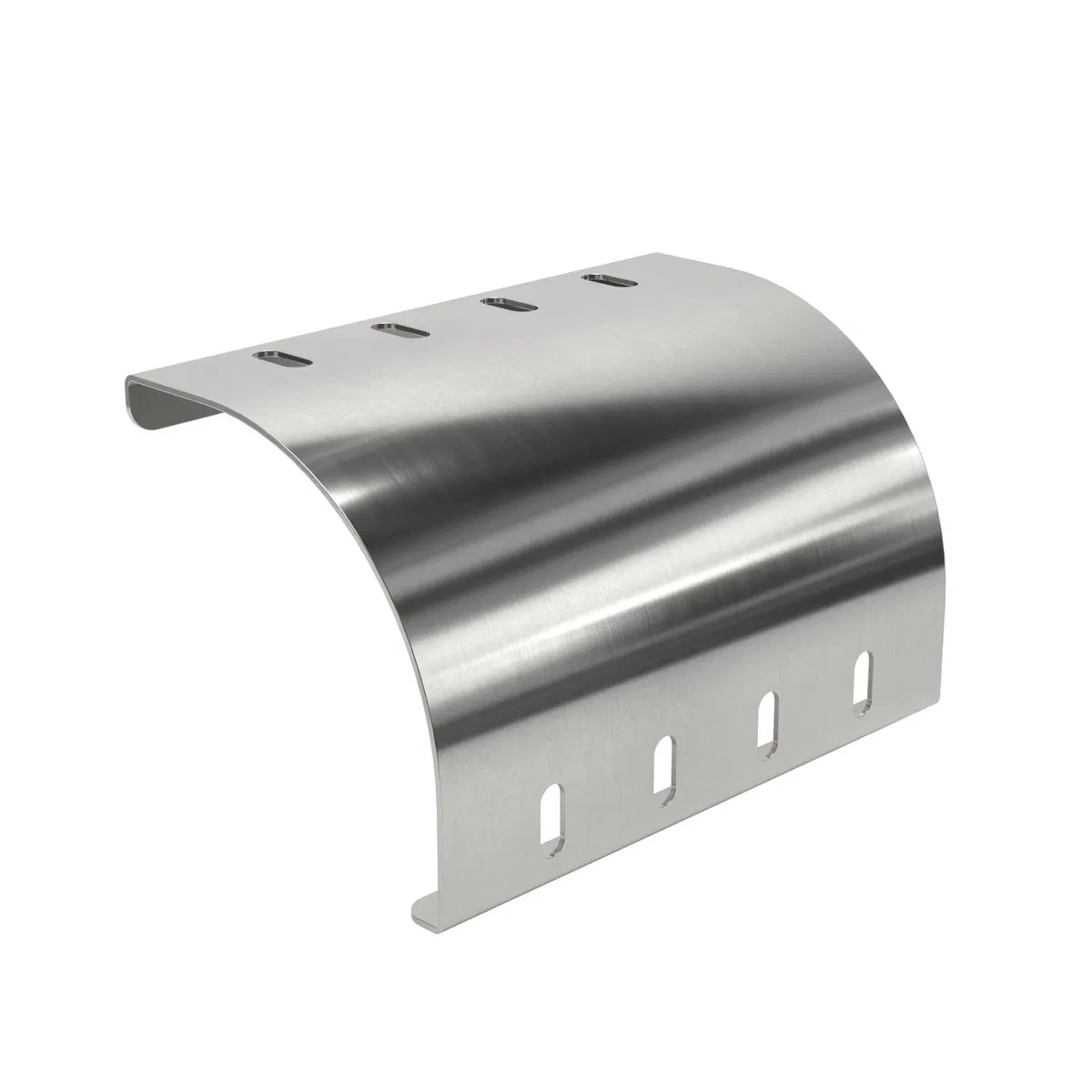 Пластина вывода кабеля для лестничных лотков осн.100 мм AISI 304, в комплекте с крепёжными элементами, необходимыми для монтажа IEP10KC DKC