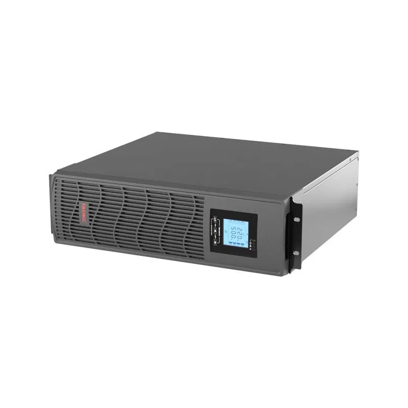 Источник бесперебойного питания линейно-интерактивный Info Rackmount Pro 2000ВА/1600Вт 1/1 USB RJ45 6xIEC C13 Rack 3U SNMP/AS400 slot 3х9А.ч DKC INFORPRO2000IN