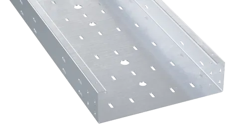 Лоток перфорированный 50х75х3000, 1,5 мм, INOX304 ISM507C DKC