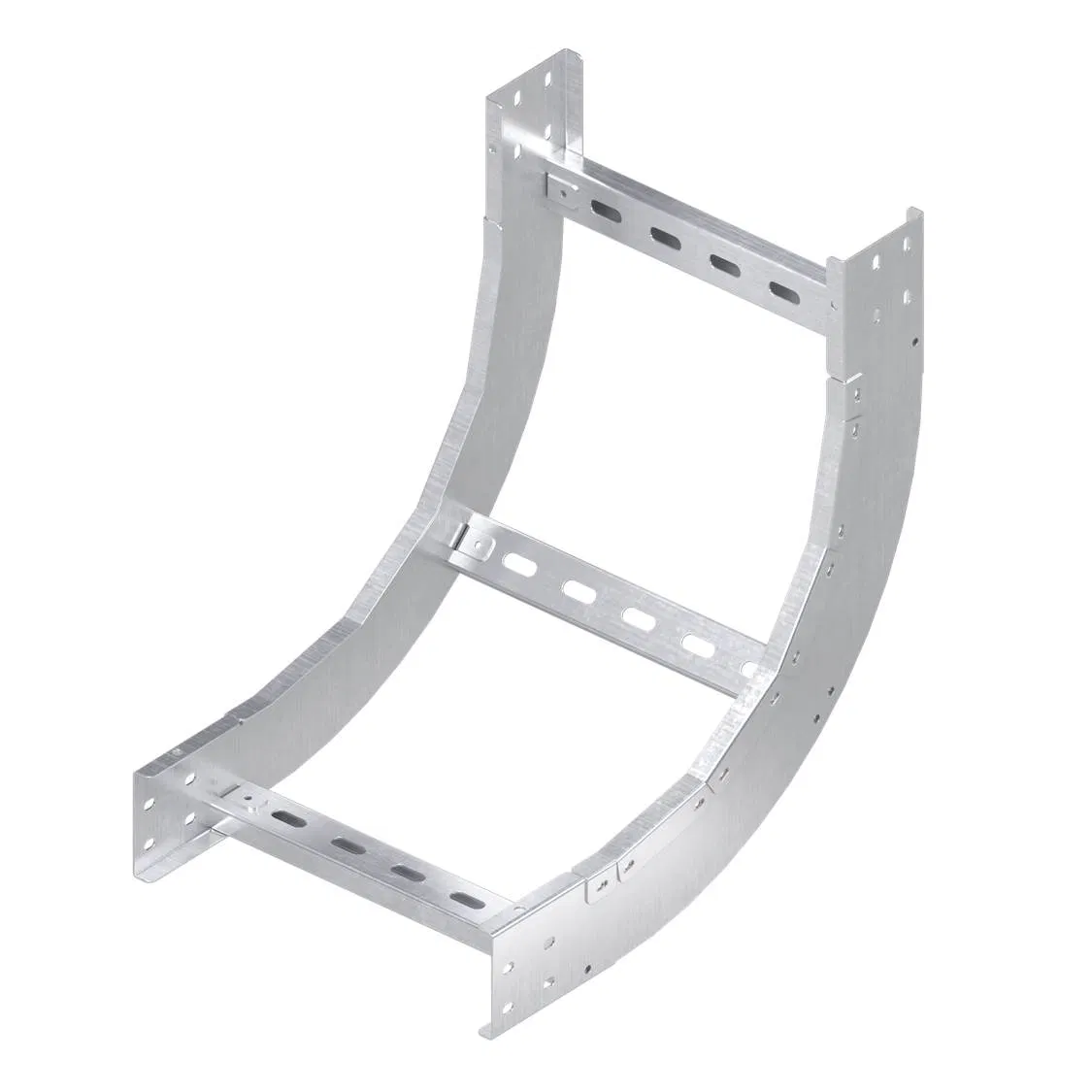 Угол вертикальный внутренний 90 градусов, 50х200 R600, цинк-ламельный в комплекте с крепежными элементами и соединительными пластинами, необходимыми для монтажа LH5620KZL DKC