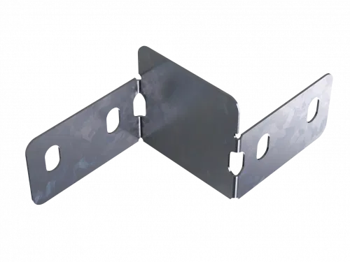 Упрощенная редукция 50 мм, H50, нержавеющая LR5050INOX DKC