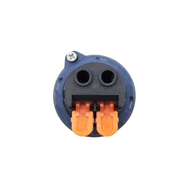 Сигнальная лампа со встроенным диодом 9-24В, белая, зажим Plug-In M22L-F24WPP DKC
