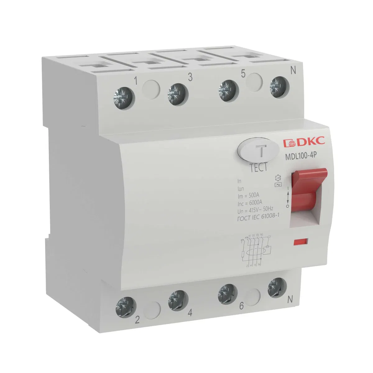 MDL100-4P4-63-AC AO "Dielectric Cable Systems"