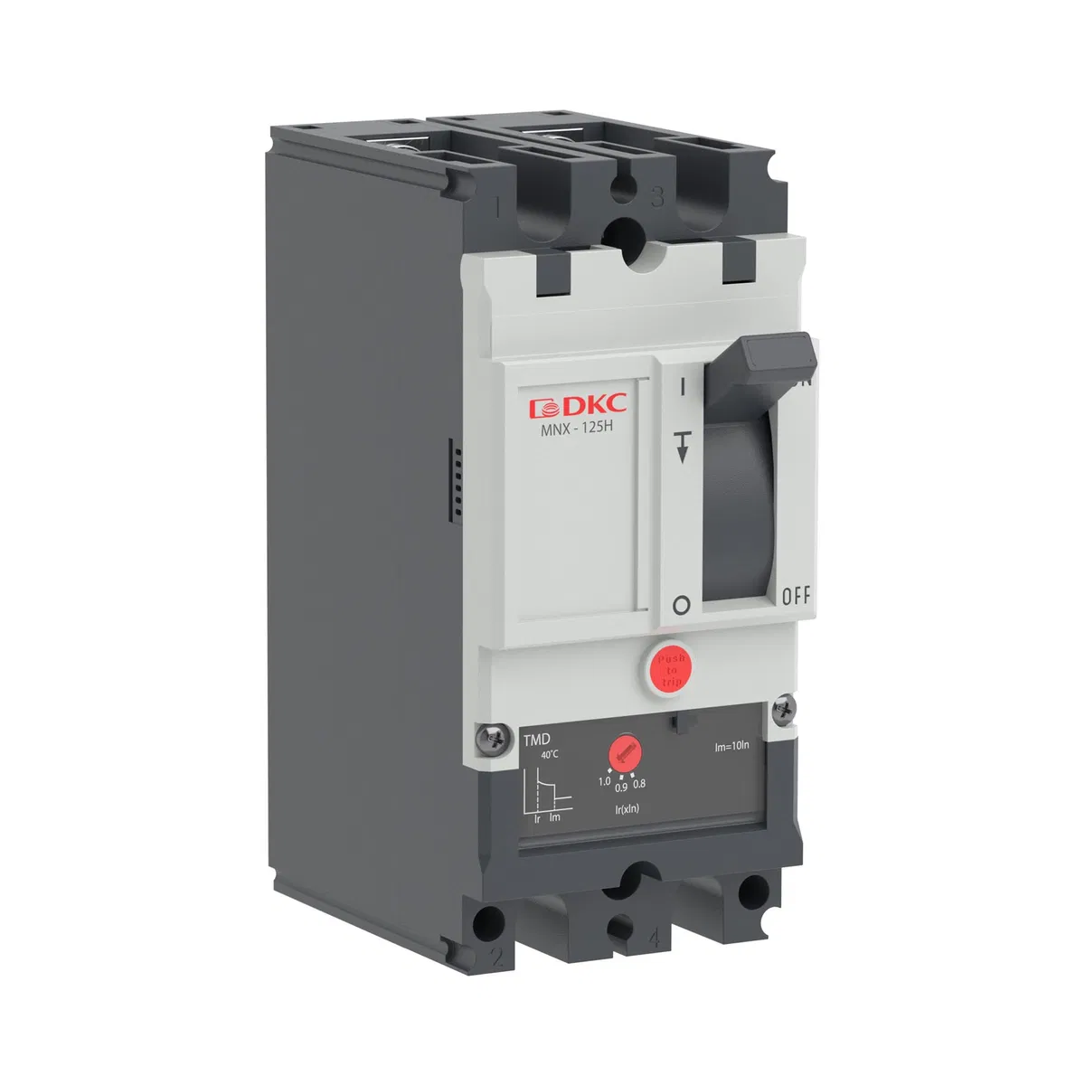 Авт. выкл. YON pro MNX125H 2P 50A 150kA при AC240V расц. TMD MNX125H2PTMD0050 DKC
