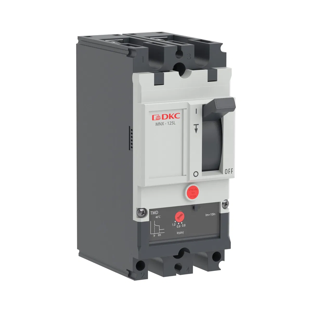 断路器 YON pro MNX125L 2P 32A 70kA @ AC240V 脱扣器 TMD MNX125L2PTMD0032 DKC