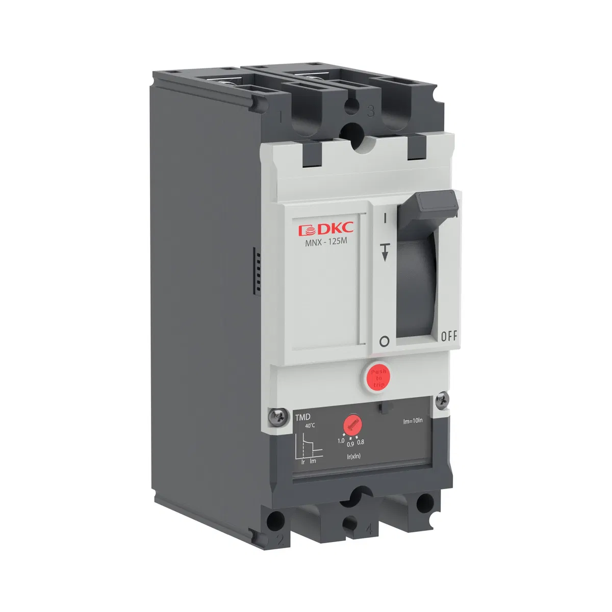 Авт. выкл. YON pro MNX125M 2P 40A 100kA при AC240V расц. TMD MNX125M2PTMD0040 DKC
