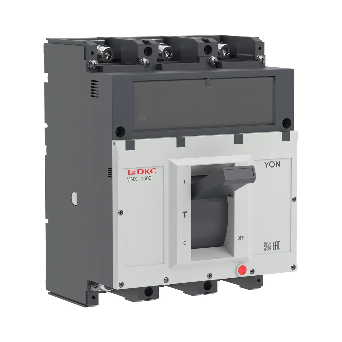 Авт. выкл. пост. тока YON pro MNX1600M 2P 1000A 70kA при DC500V расц. TMD DC MNX1600M2DTMD1000 DKC