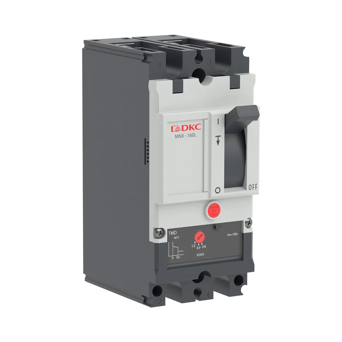 Авт. выкл. пост. тока YON pro MNX160L 2P 32A 50kA при DC500V расц. TMD DC MNX160L2DTMD0032 DKC
