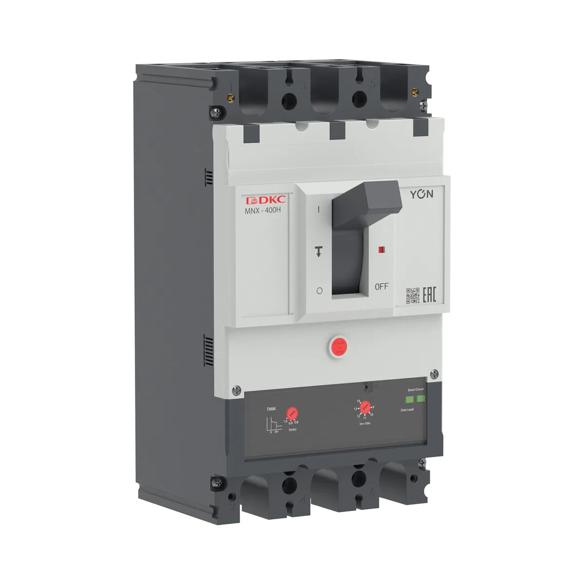 Авт. выкл. YON pro MNX400H 3P 320A 150kA при AC415V расц. TMM MNX400H3PTMM0320 DKC