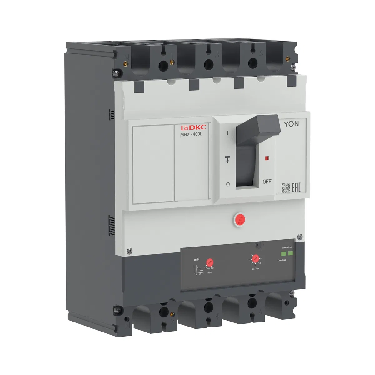 Авт. выкл. YON pro MNX400L 3N 320A 70kA при AC415V расц. TMM MNX400L3NTMM0320 DKC