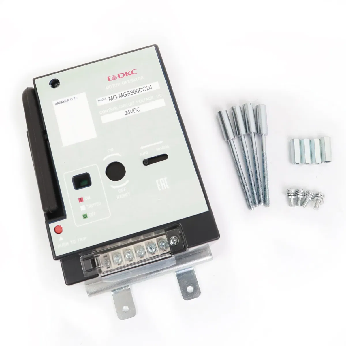 Моторный привод MO для  MGS1600 напряжение AC230 MO-MGS1600AC230 DKC
