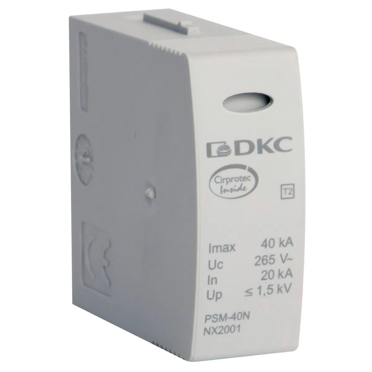 Сменный модуль к УЗИП, класс II, N-PE NX2001 DKC