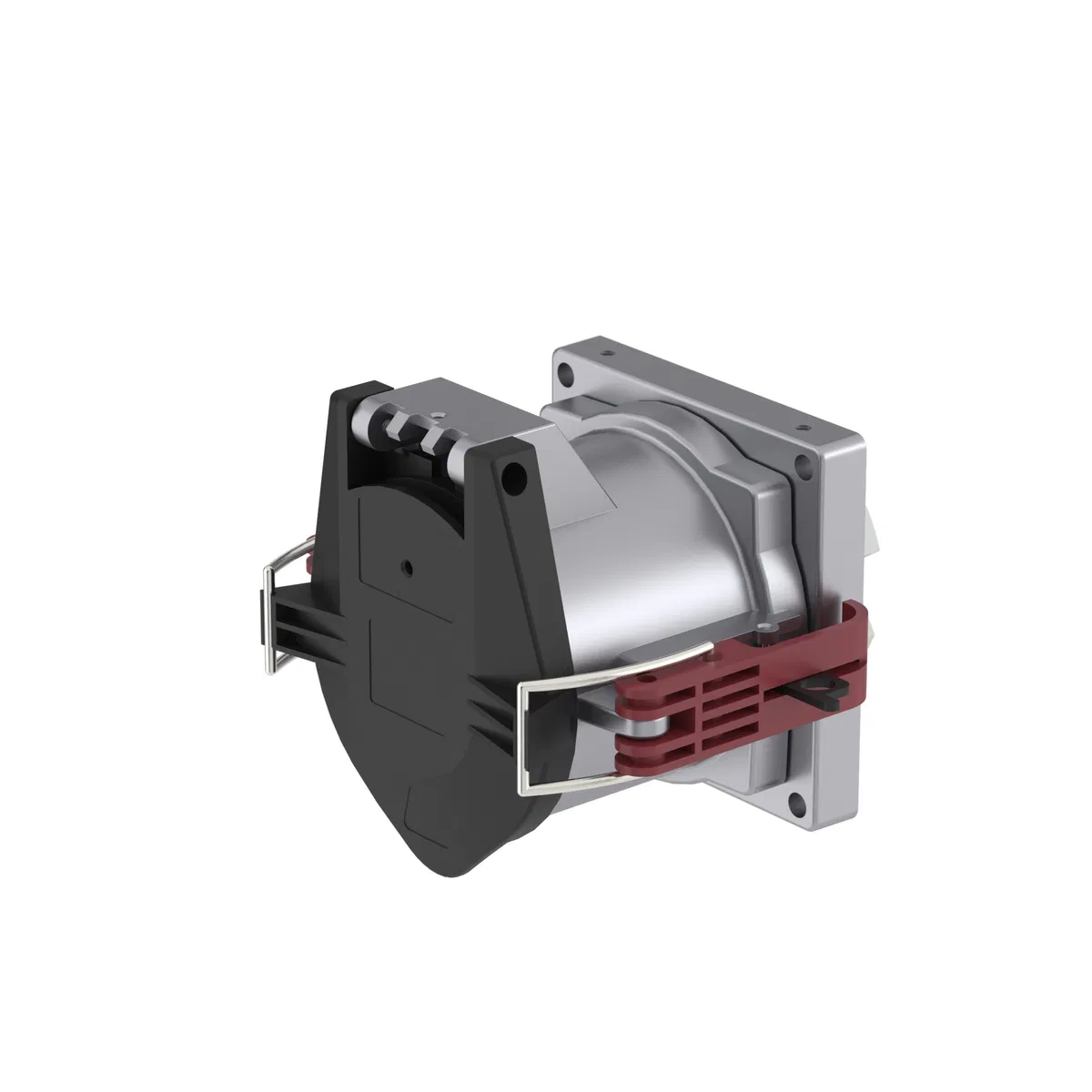 Розетка панельная PSS IP67 200A 3P+E 690В PSS646-200-69 DKC