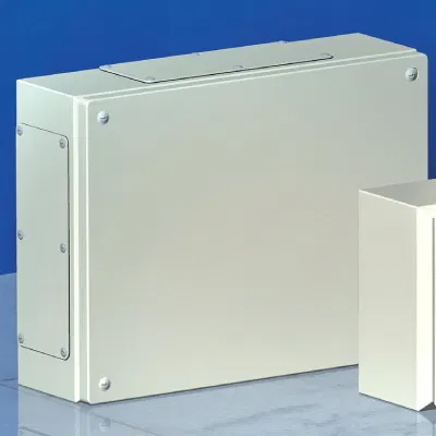 Сварной металлический корпус CDE, 400 x 200 x 80 мм (замена на код R5SDE428) R5CDE4280 DKC