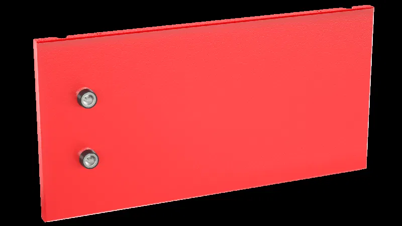 Дверь внешняя секционная В=150 Ш=400 RAL3020 DKC R5CPMEM41501CU