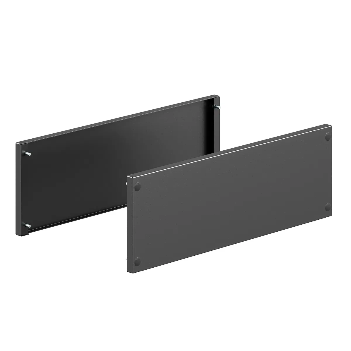 Панели цоколя фронтальные всепогодные для навесных корпусов, пультов, RAM fit, ВхШ 200х300 мм, комплект - 2 шт. R5FZ3-200 DKC