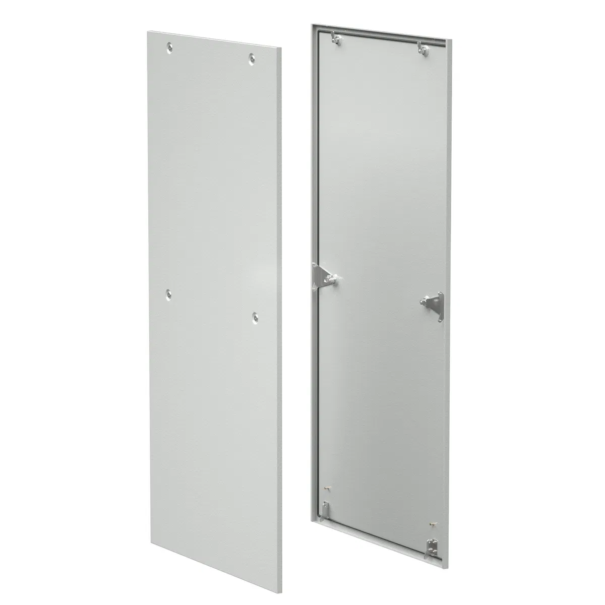 Панель боковая односекционная для 19" IT-CQE, 2 шт, 1800х800, RAL9005 R5ITCPLK1880B DKC