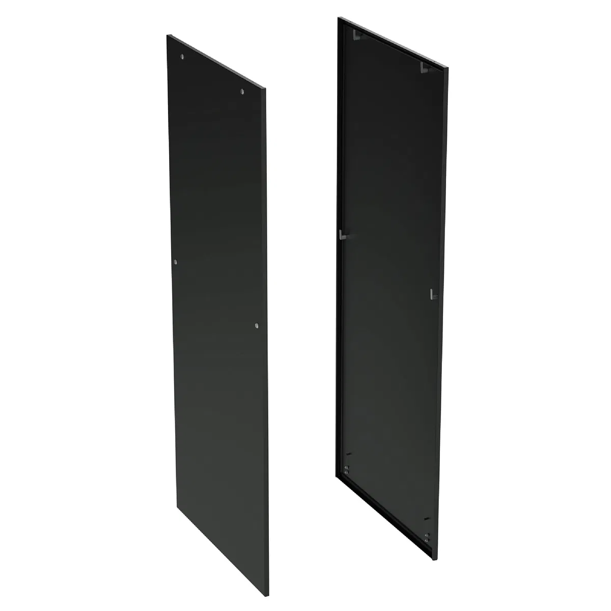 Панель боковая односекционная для 19" IT-CQE, 2 шт, 2000х1000, RAL9005 R5ITCPLK20100B DKC