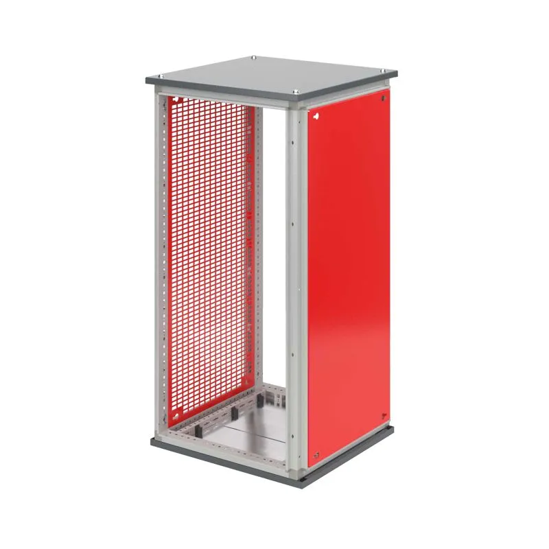 Монтажная плата боковая для корпусов CQE & CQE N, ВхГ 1200x400 мм RAM block R5LPS1204 DKC