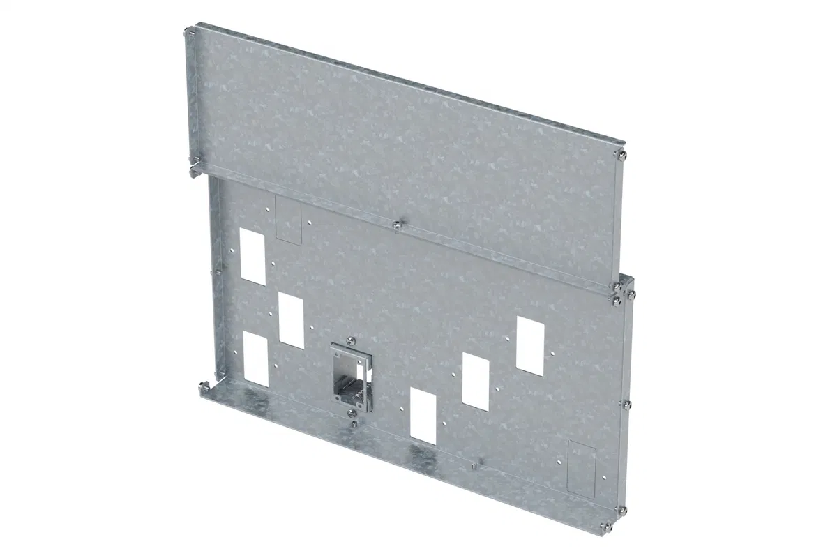 Комплект задней панели 12M1 630/100А 4P R5M2W12M1BR61 DKC