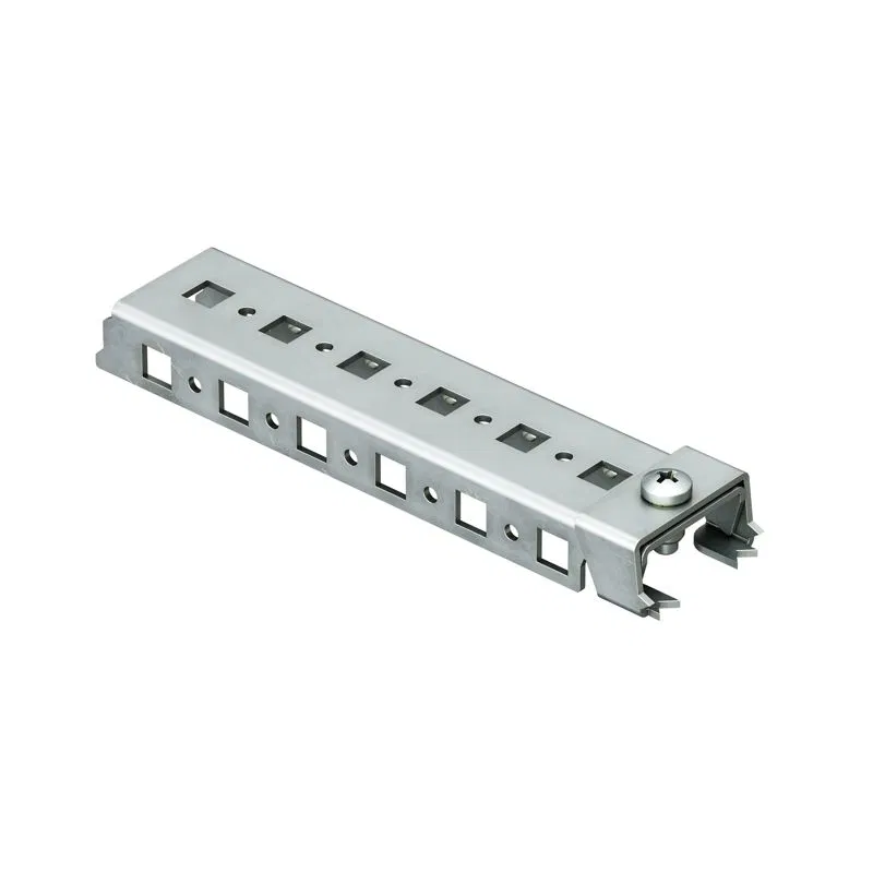 Комплект реек для бокового монтажа для корпусов ST, STE, Г=200 мм, 2 рейки R5RD02 DKC
