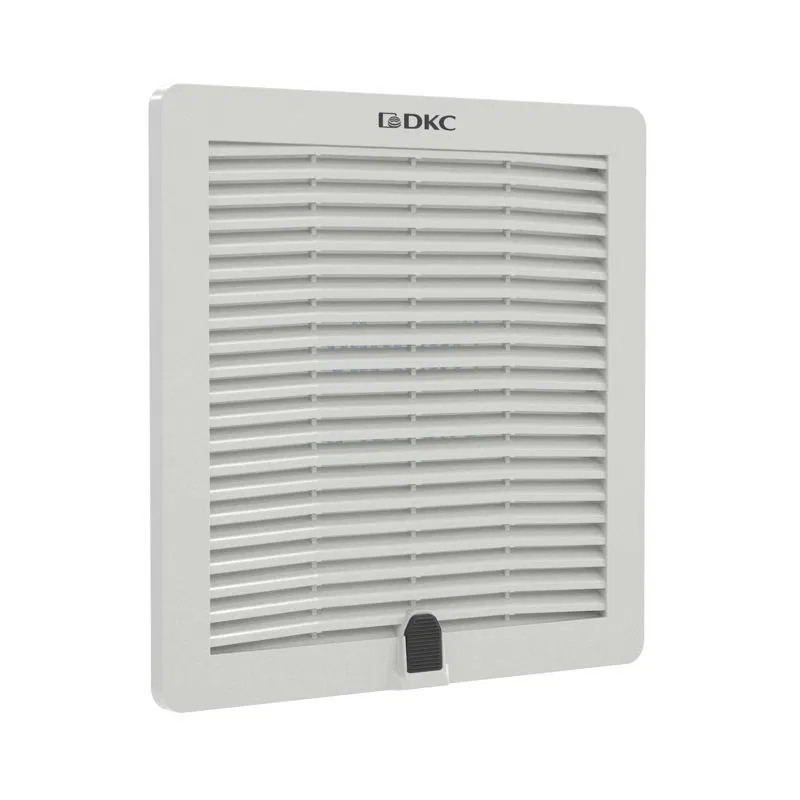 Решетка вентиляционная с фильтром 325х325мм IP54 DKC R5RF20